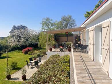 Maison en viager occupé Bouquet 124 000 € 5 pièces 4 chambres 130 m² Fresnay-en-Retz 44580