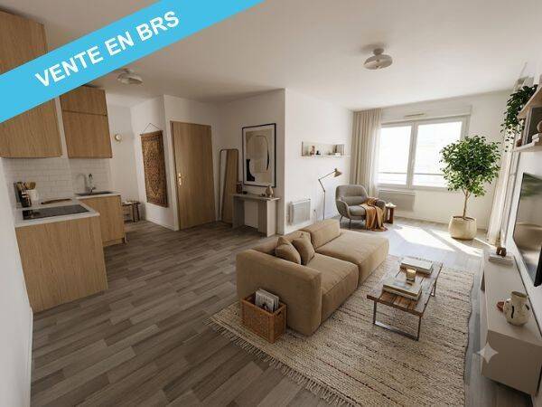 Appartement 2 pièces 45 m² · à Villeurbanne · 45 m² · 104 100 €