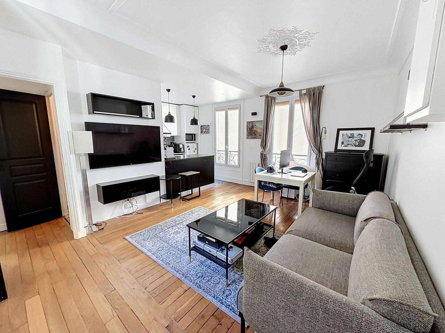Appartement 2 pièces 34 m² · à Paris 17ème Arrondissement · 34 m² · 1 550 €/mois