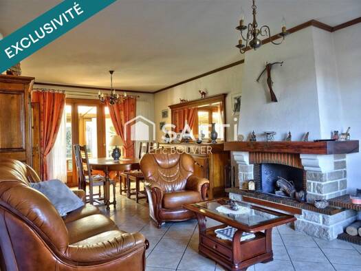 Maison à vendre 155 000 € 5 pièces 4 chambres 102 m² 441 m² de terrain Nord Douchy-les-Mines 59282