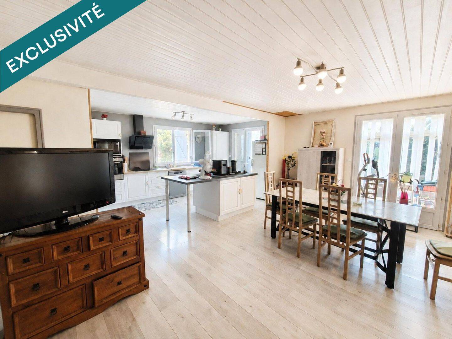 Maison 5 pièces 82 m² · à Saint-Cyr-en-Talmondais · 82 m² · 209 000 €