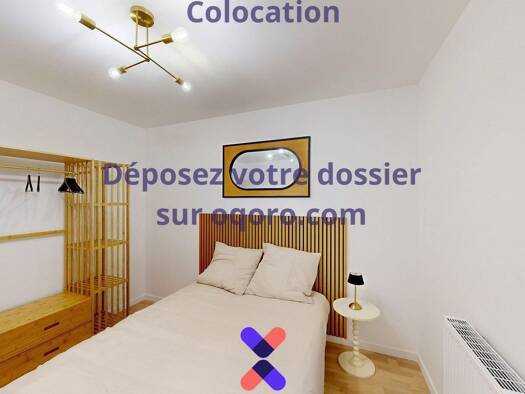 Colocation à louer 820 € 5 pièces 4 chambres 78 m² 2ème étage Lion d'Or Villejuif 94800