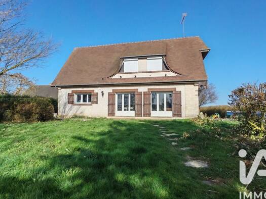 Maison à vendre 225 000 € 7 pièces 5 chambres 120 m² 2 191 m² de terrain Mouettes 27220