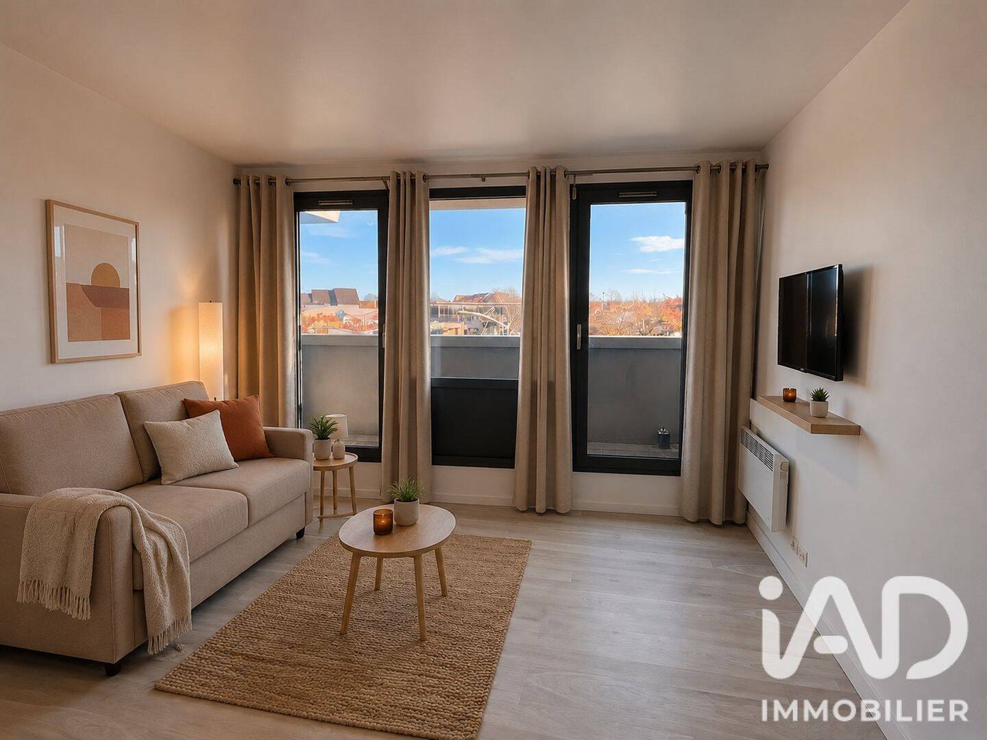 Appartement 1 pièce 23 m² · à Meaux · 23 m² · 105 000 €