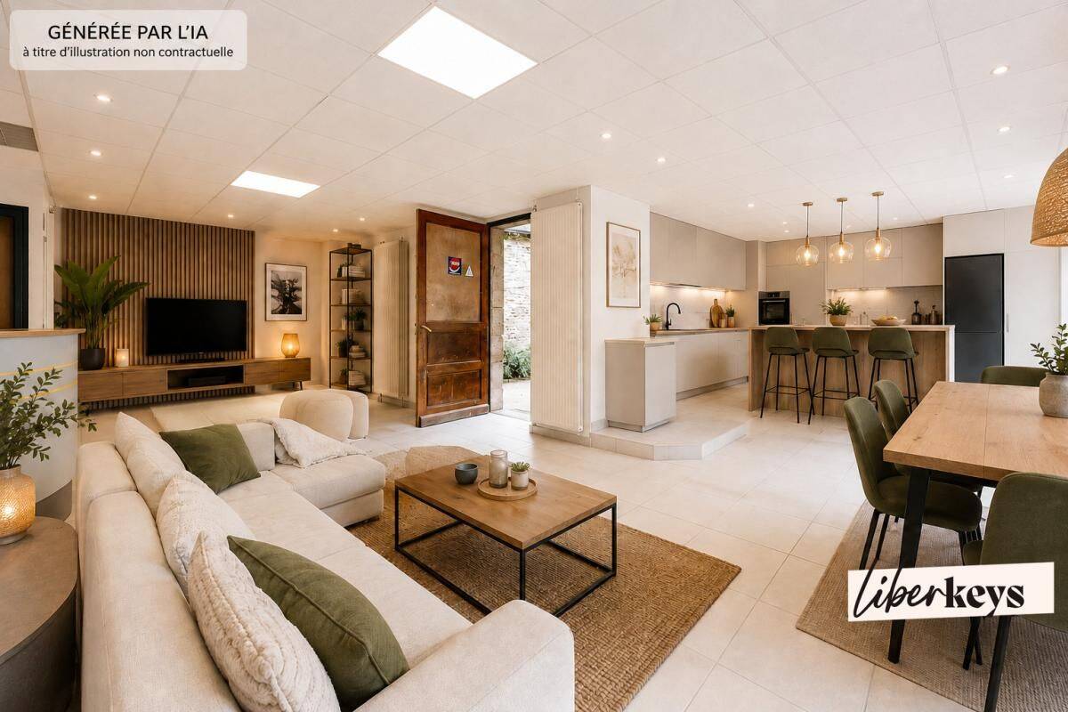 Maison 6 pièces 169 m² · à La Chèze · 169 m² · 84 500 €
