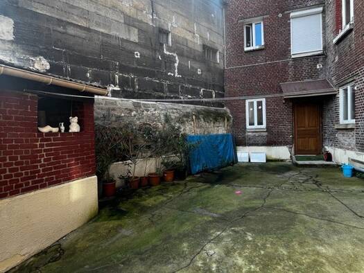 Appartement à vendre 107 900 € 3 pièces 2 chambres 52 m² Étage 2/3 Gournay-Jaurès-Gare Creil 60100