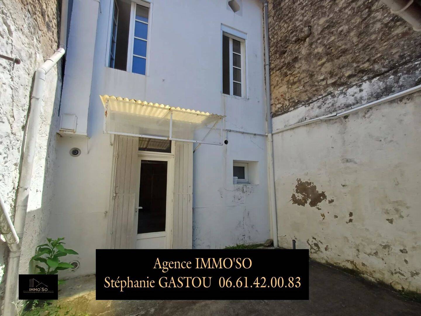 Maison 3 pièces 68 m² · à Cadillac-sur-Garonne · 67,5 m² · 157 500 €