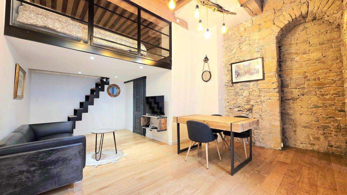 Appartement 2 pièces 40 m² · à Lyon 1er Arrondissement · 40 m² · 1 500 €