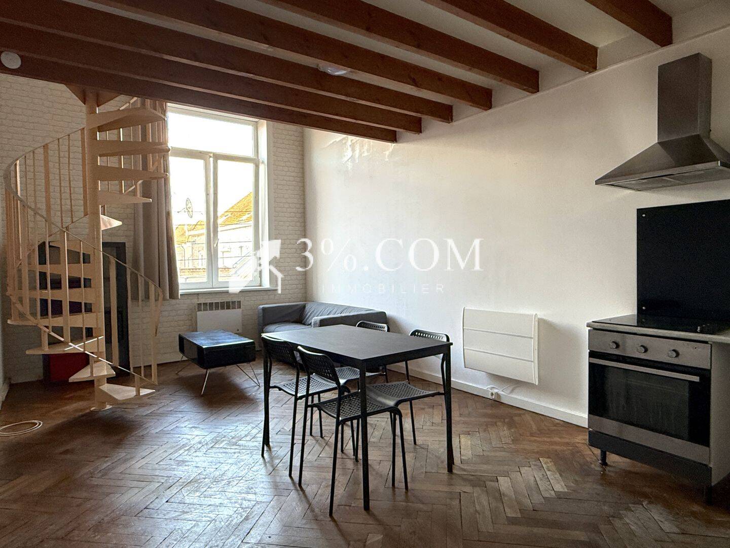 Appartement 2 pièces 41 m² · à Halluin · 41 m² · 82 000 €