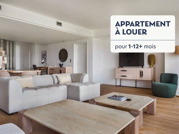 Appartement à louer 5 751 € 5 pièces 4 chambres 157 m² Étage 15/30 Emeriau-Zola Paris 15ème arrondissement 75015