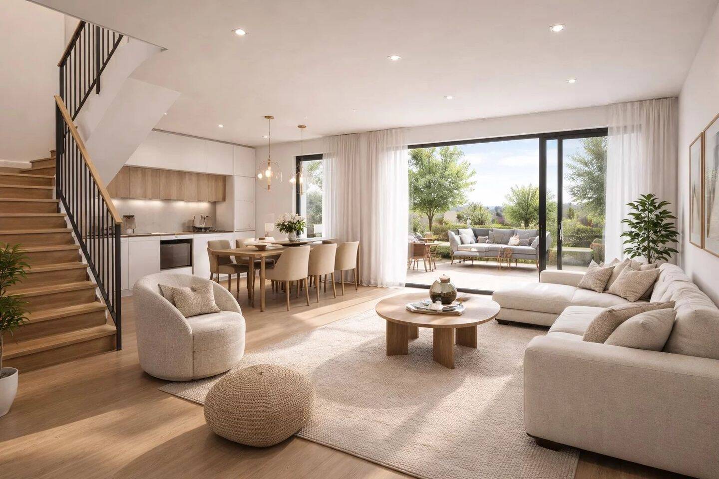 Maison 4 pièces 96 m² · à Orgeval · 96 m² · 550 000 €