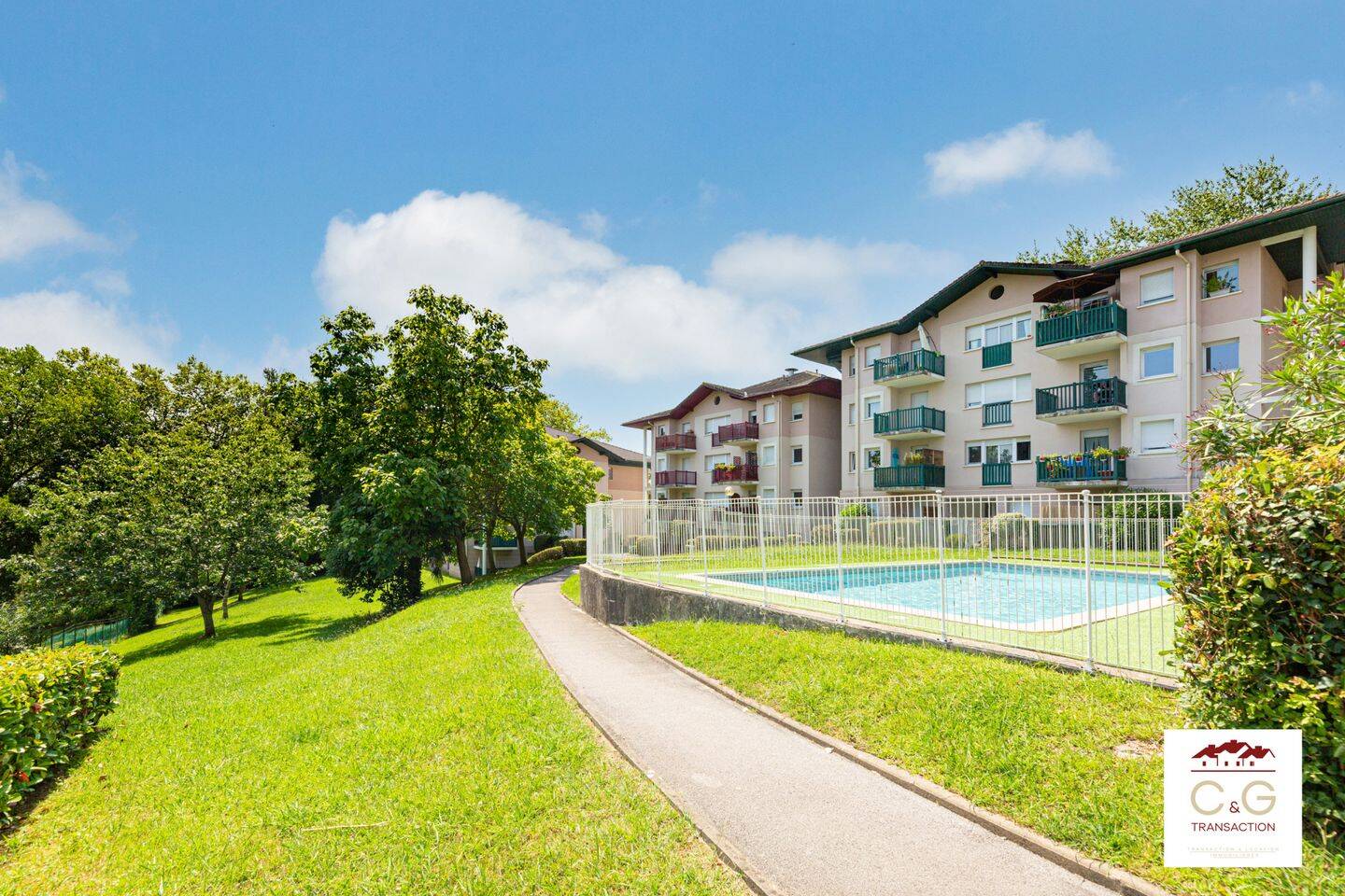 Appartement 3 pièces 63 m² · à Bayonne · 63,4 m² · 1 047 €