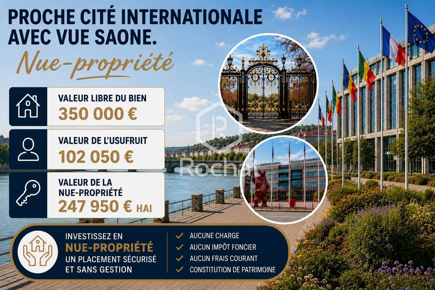 Appartement 4 pièces 126 m² · à Caluire-Et-Cuire · 126 m² · 247 950 €