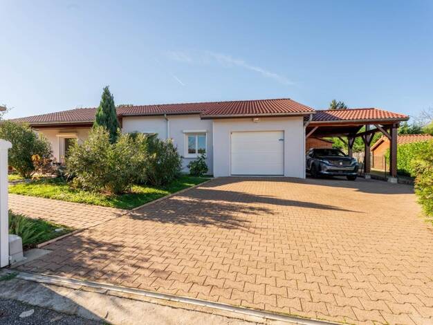 Villa à vendre 530 000 € 5 pièces 4 chambres 102,8 m² 800 m² de terrain Châtillon 69380