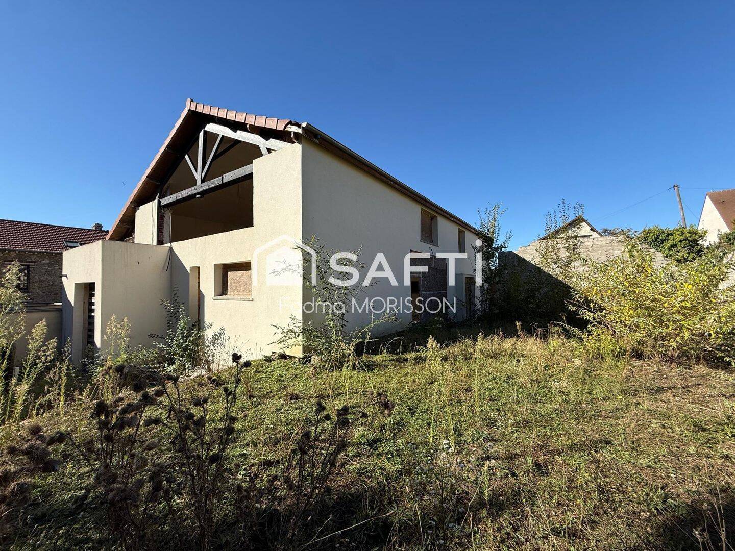 Maison 7 pièces 228 m² · à Chanteloup-les-Vignes · 228 m² · 265 000 €