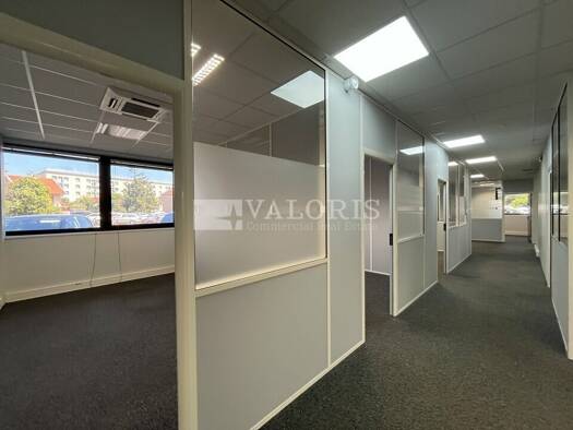 Espace bureau à louer 8 388 € 610 m² de bureaux divisible de 117 m² à 610 m² Bonnevay - La Soie - Les Brosses Villeurbanne 69100