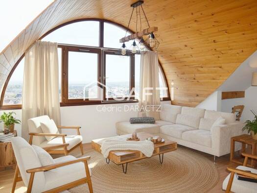 Duplex à vendre 560 000 € 5 pièces 4 chambres 146 m² Étage 4/5 Thoiry 01710