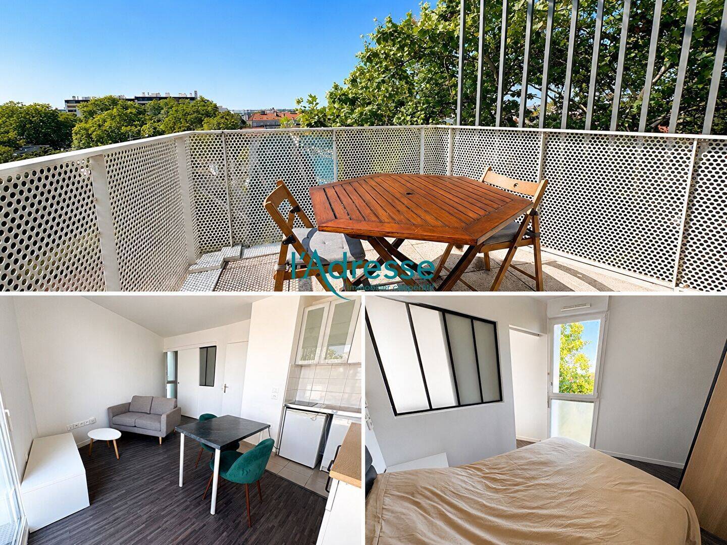 Appartement 2 pièces 34 m² · à Nanterre · 33,6 m² · 1 150 €