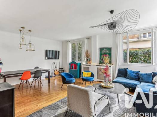 Appartement à vendre 1 500 000 € 5 pièces 4 chambres 131 m² RDC Parc d'Orléans Neuilly-sur-Seine 92200