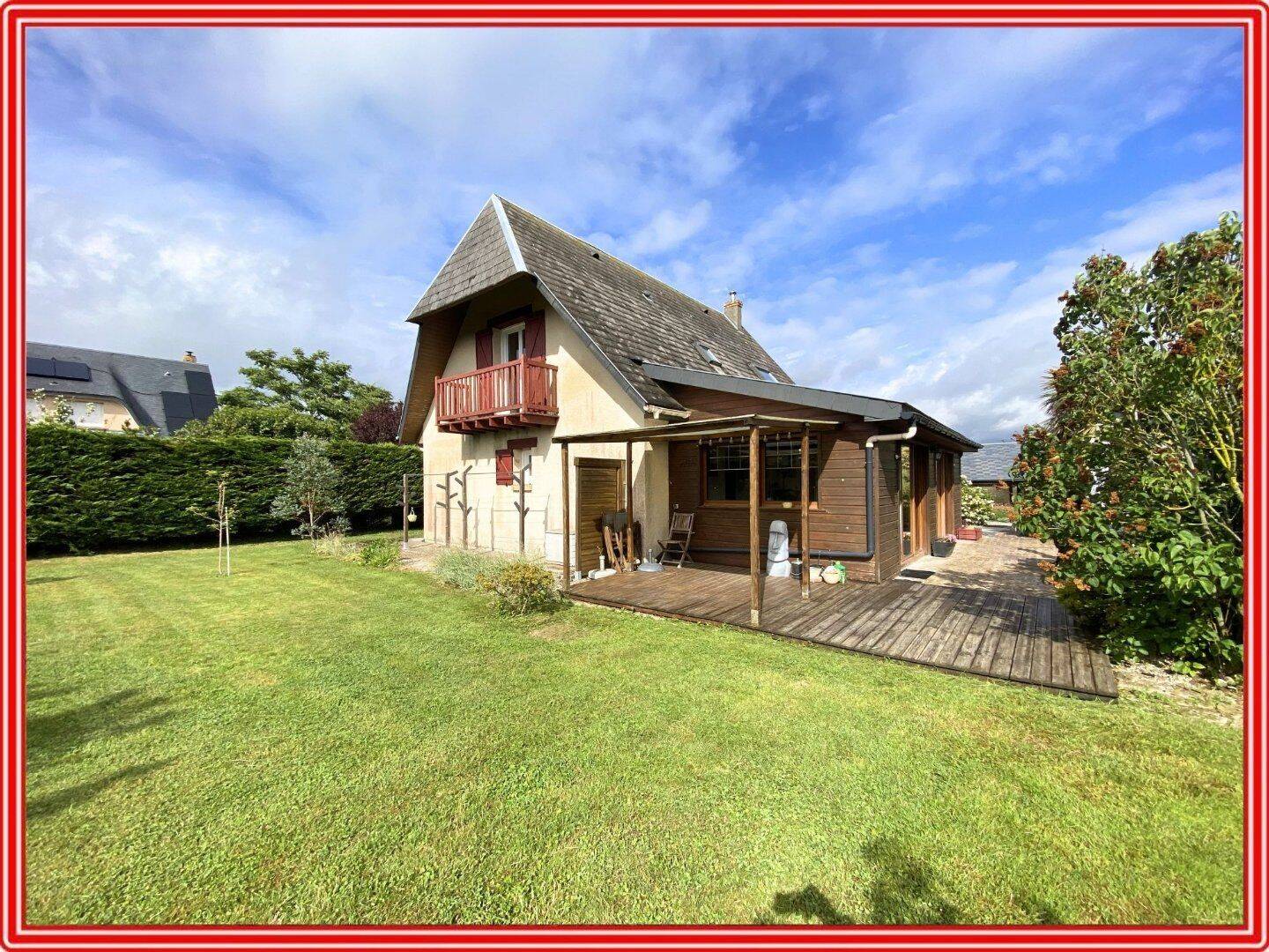 Maison 6 pièces 130 m² · à Octeville-sur-Mer · 130 m² · 365 000 €