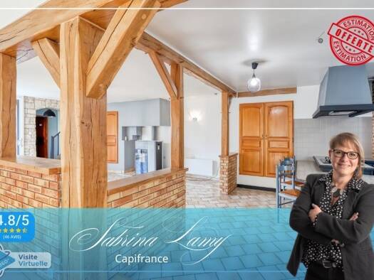 Maison à vendre 255 000 € 7 pièces 4 chambres 149 m² 428 m² de terrain Le Mesnil-sur-Oger 51190