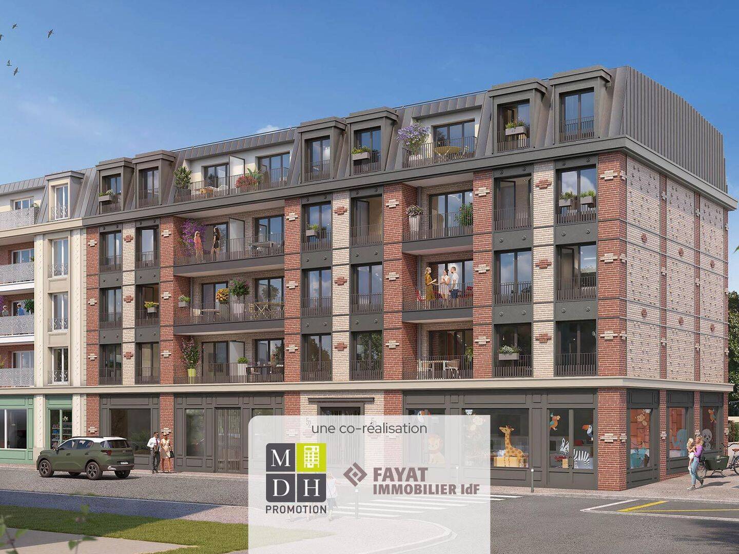 Appartement 3 pièces 67 m² · à Gagny · 67 m² · 276 000 €