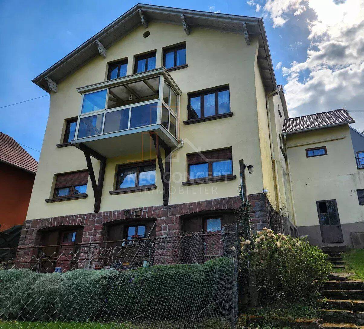 Maison 9 pièces 204 m² · à Wangenbourg-Engenthal · 204 m² · 266 500 €