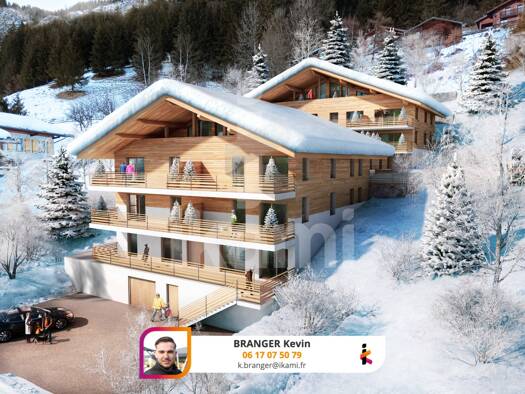 Appartement à vendre - neuf 438 340 € 3 pièces 2 chambres 75 m² Étage 2/3 La Chapelle-d'Abondance 74360