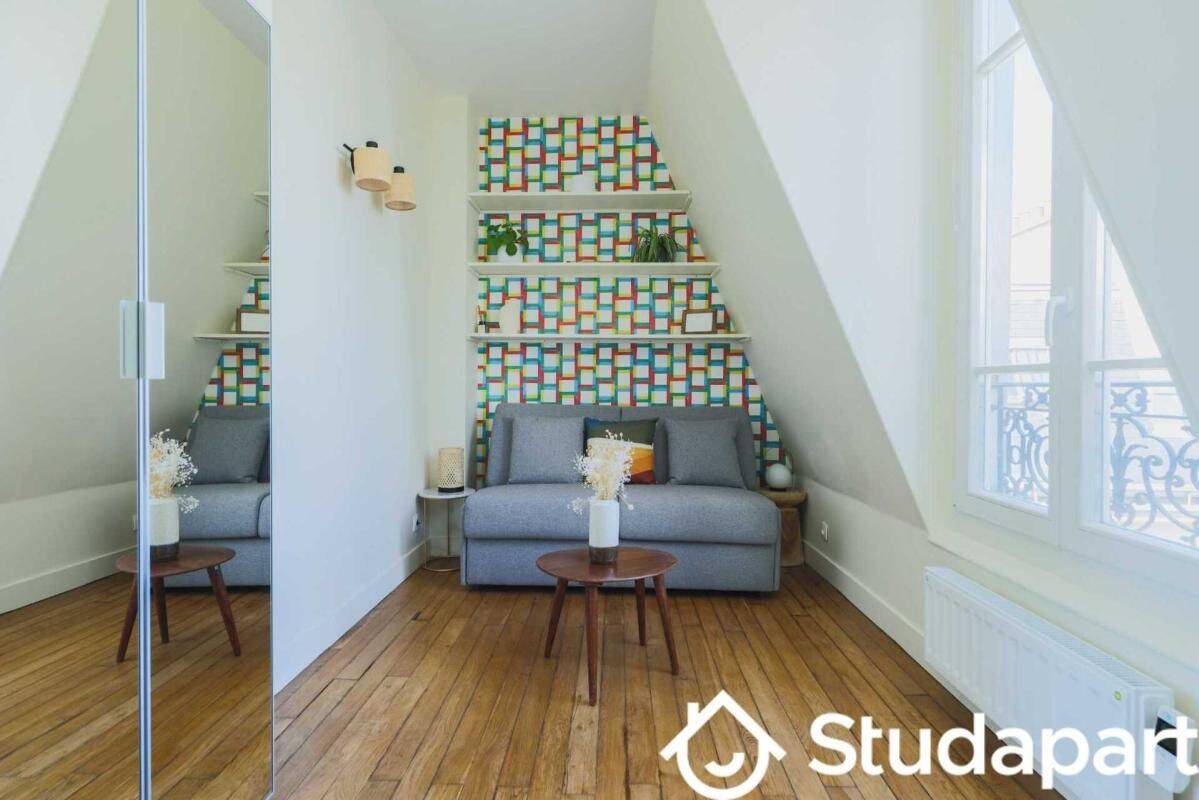 Appartement 1 pièce 18 m² · à Paris 16ème Arrondissement · 18 m² · 1 500 €