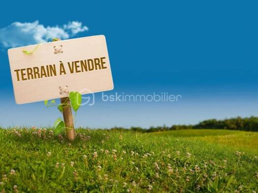 Terrain à vendre 40 000 € 1 443 m² de terrain Beurlay 17250