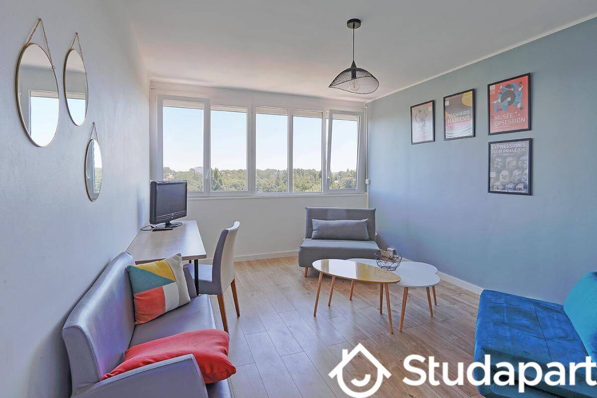 Appartement 3 pièces 62 m² · à Nantes · 62 m² · 1 100 €