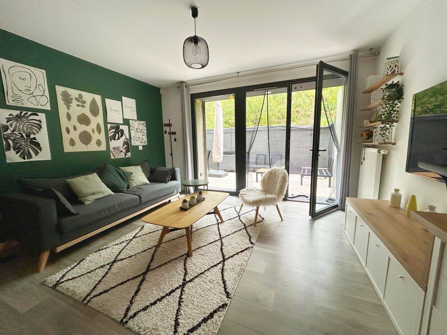 Appartement 4 pièces 91 m² · à Stains · 91,2 m² · 1 590 €/mois
