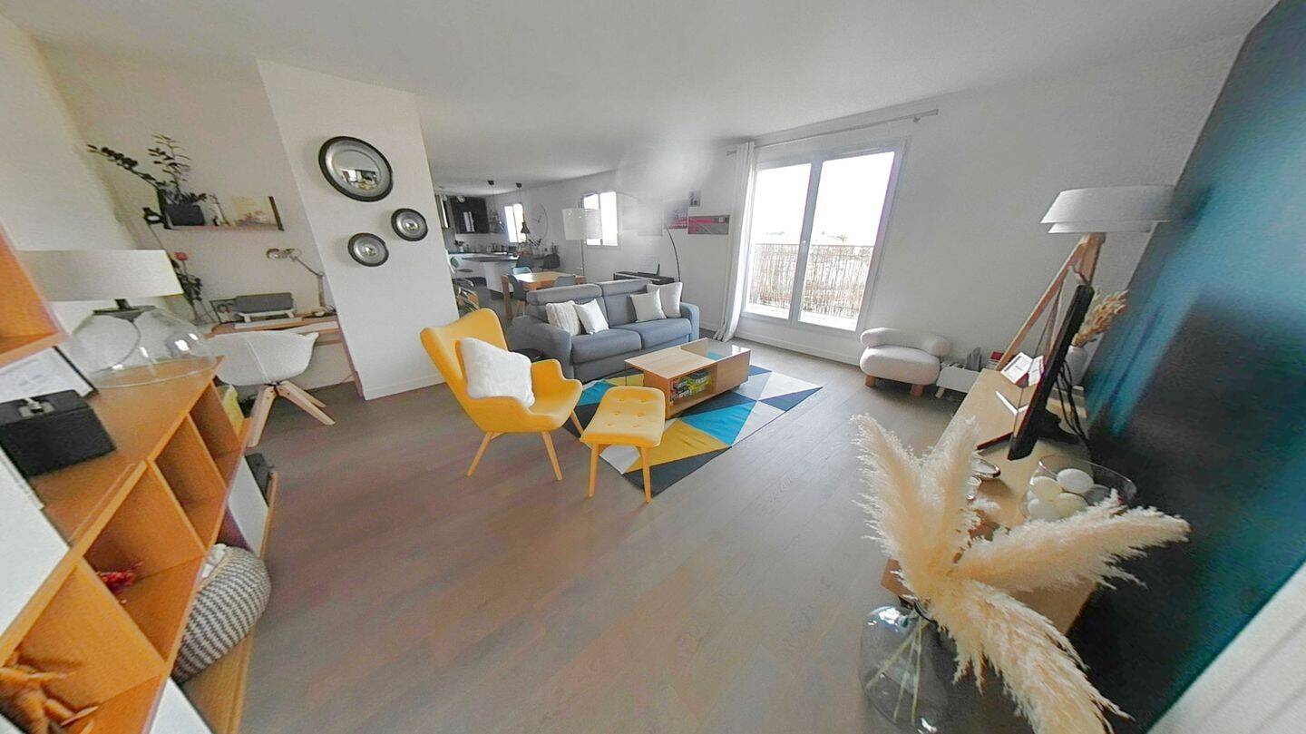 Appartement 4 pièces 118 m² · à Carrières-sur-Seine · 118 m² · 650 000 €