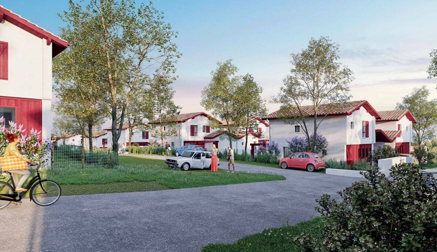 Maison 4 pièces 86 m² · à Ascain · 85,5 m² · 464 000 €