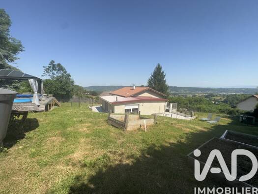 Maison à vendre 293 000 € 5 pièces 4 chambres 146,51 m² 1 509 m² de terrain Saint-Victor-de-Cessieu 38110
