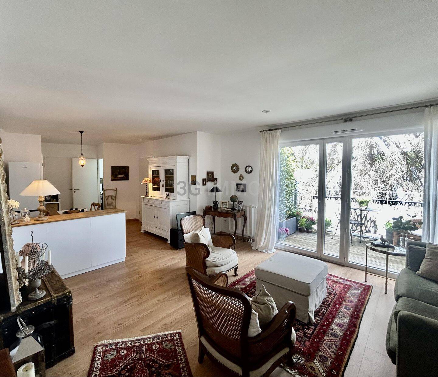 Appartement 3 pièces 58 m² · à La Membrolle-sur-Choisille · 57,7 m² · 235 000 €