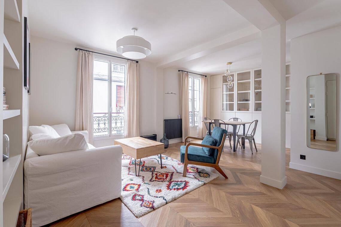 Appartement 2 pièces 44 m² · à Paris 5ème Arrondissement · 44 m² · 2 211 €
