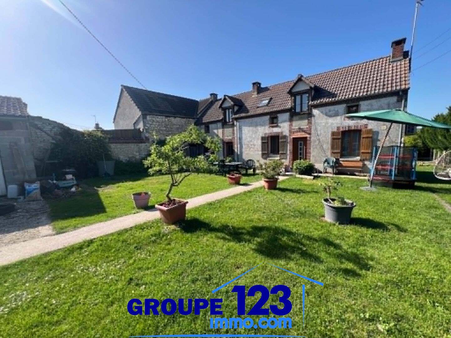 Maison 4 pièces 109 m² · à Chassy · 109 m² · 149 900 €