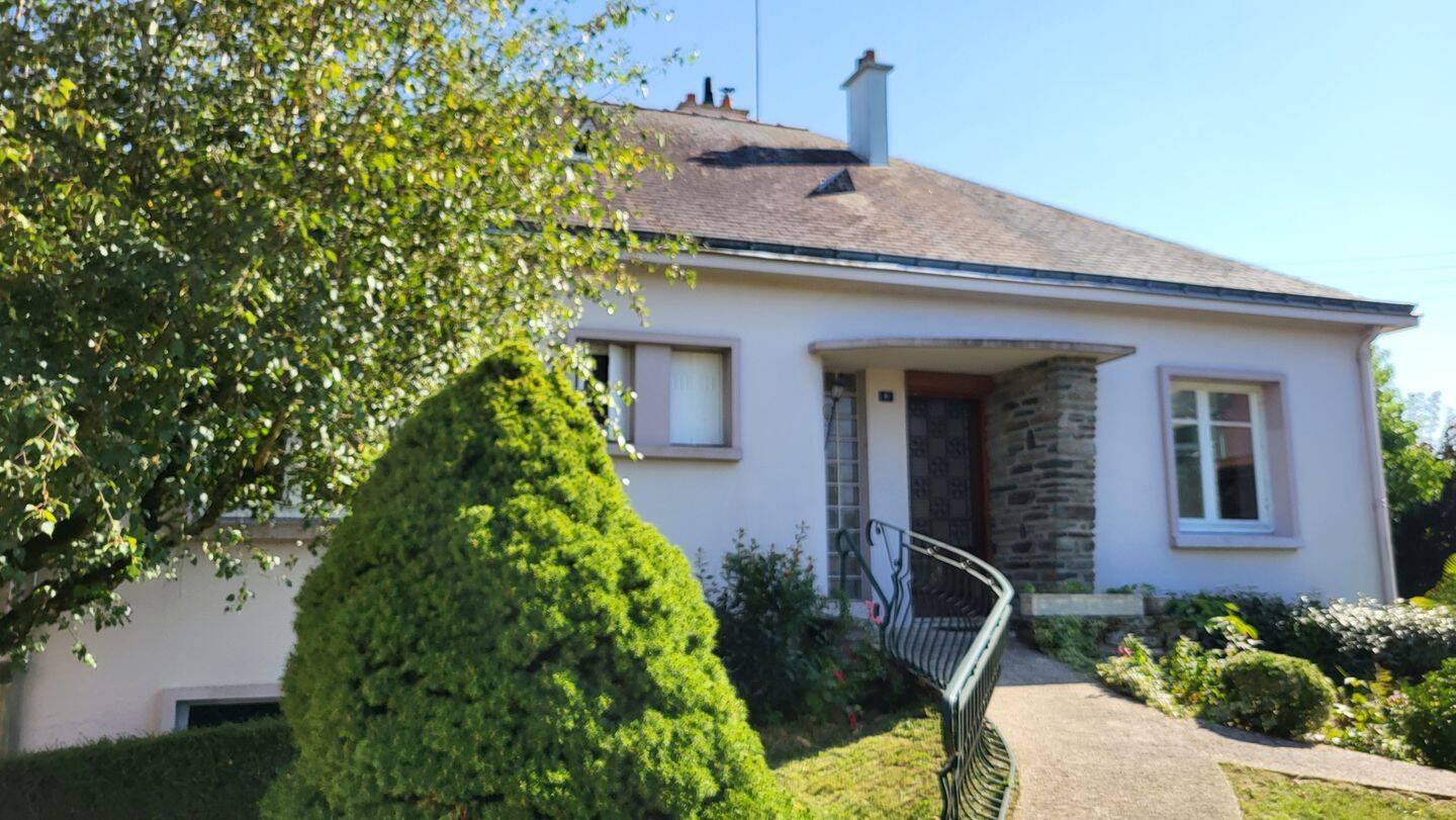 Maison 6 pièces 118 m² · à Vallons-de-l'Erdre · 118,4 m² · 152 450 €