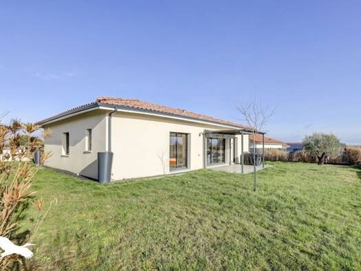 Maison de plain-pied à vendre 348 000 € 4 pièces 3 chambres 99 m² 570 m² de terrain Roquesérière 31380