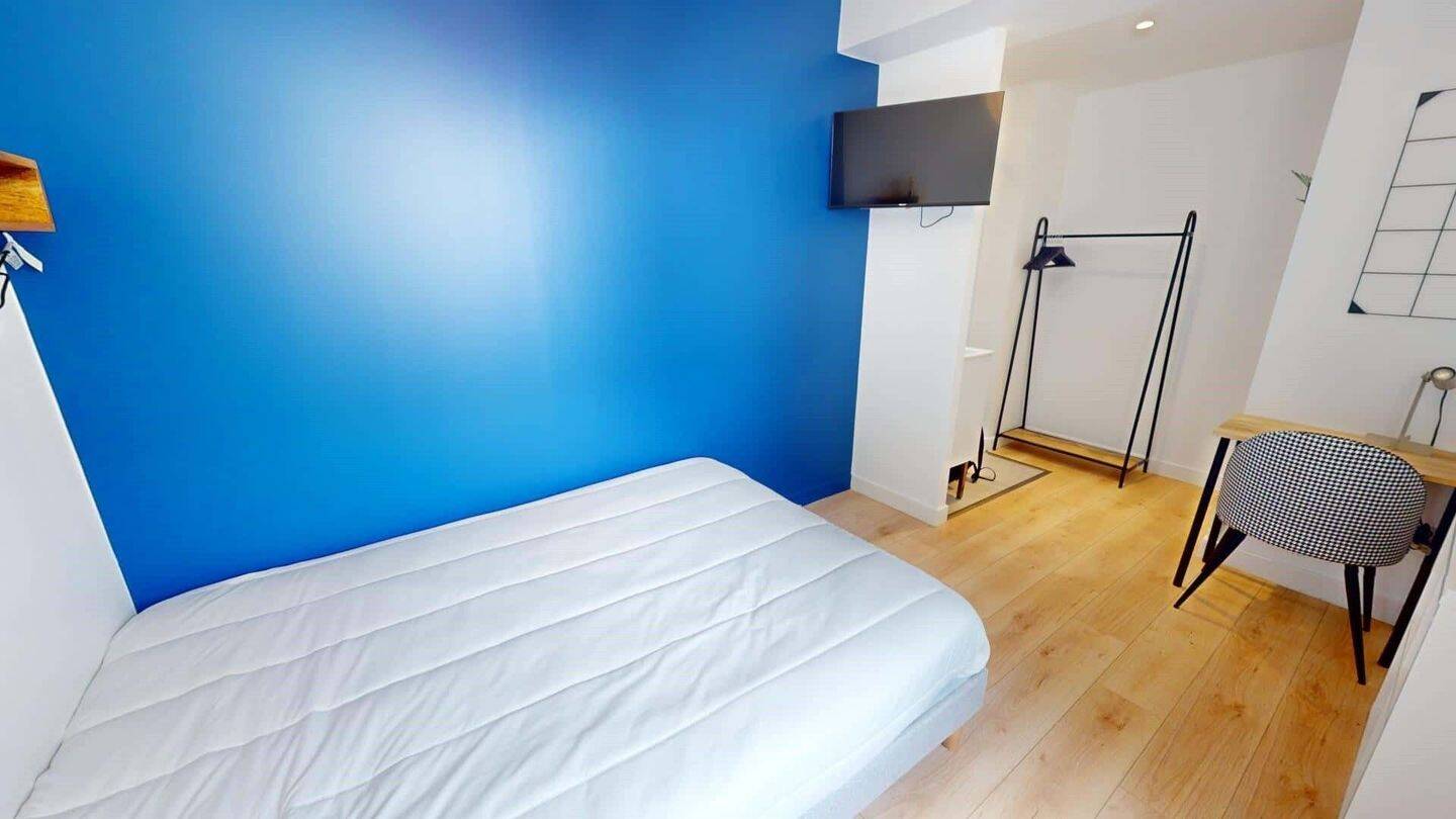 Appartement 1 pièce 15 m² · à Mérignac · 15 m² · 520 €/mois