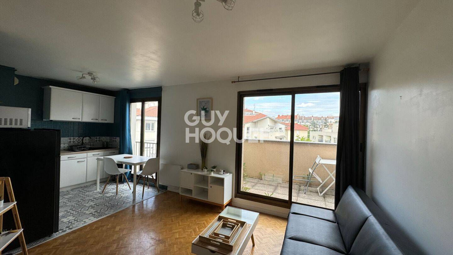 Appartement 2 pièces 36 m² · à Lyon 7ème Arrondissement · 36,5 m² · 961 €