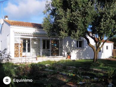 Maison à vendre 390 000 € 5 pièces 4 chambres 134 m² Bourg Saint Pierre St Pierre d Oleron 17310
