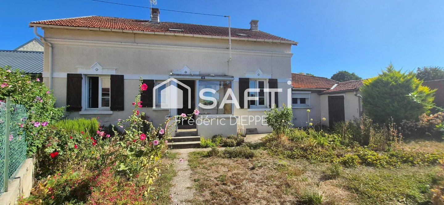 Maison 5 pièces 79 m² · à Vailly-sur-Aisne · 79 m² · 96 000 €