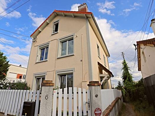 Maison à vendre 399 900 € 8 pièces 5 chambres 128 m² 300 m² de terrain Orgemont-Cité Jardin Argenteuil 95100