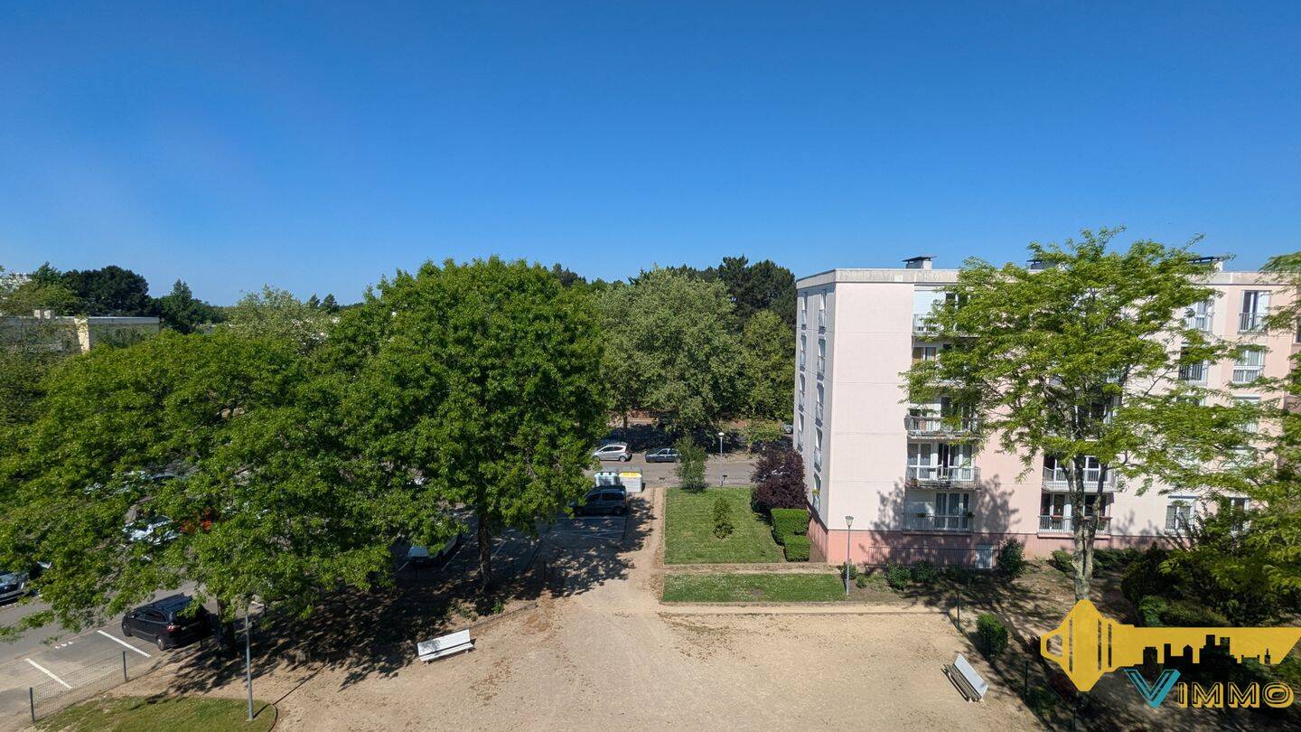 Appartement 4 pièces 76 m² · à Saint-Herblain · 76 m² · 157 500 €