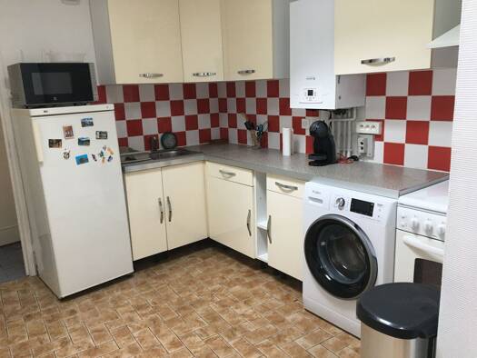 Maison à louer 430 € 3 pièces 2 chambres 73 m² disponible dès maintenant Saint Maurice Amiens 80000