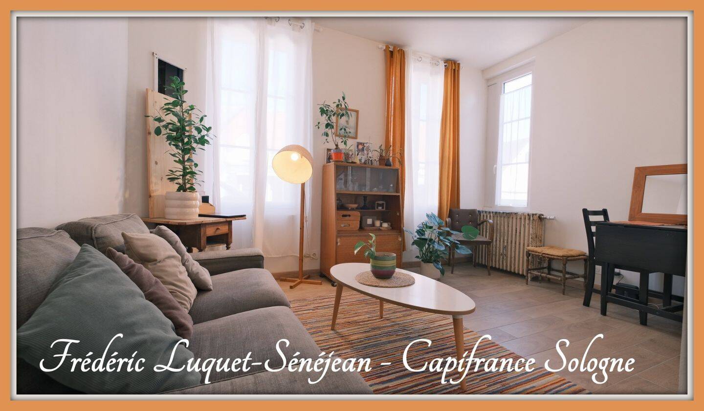 Maison 4 pièces 82 m² · à La Ferté-Saint-Aubin · 82 m² · 90 000 €