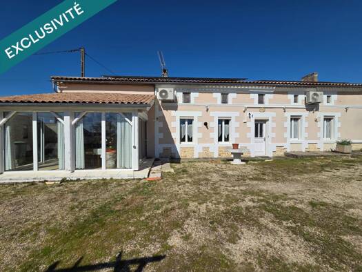 Maison à vendre 495 000 € 5 pièces 4 chambres 296 m² 2 456 m² de terrain Marcillac 33860