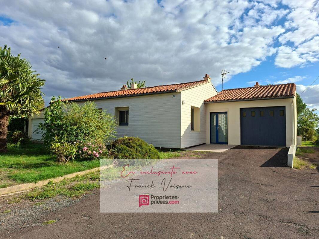 Maison 5 pièces 106 m² · à Les Herbiers · 106,3 m² · 209 000 €